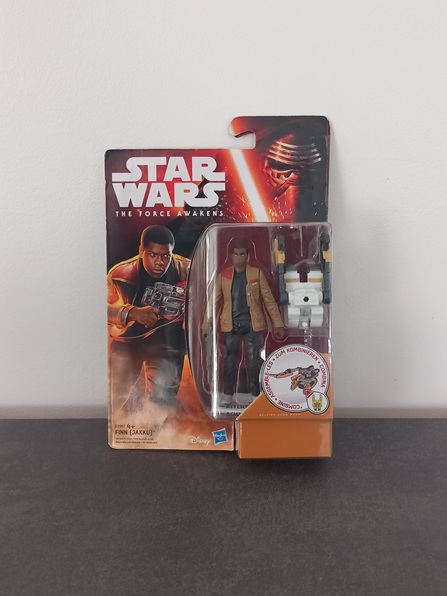 Figurine Star Wars Finn Jakku Disney Hasbro