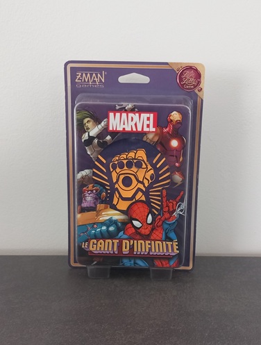 Jeu de carte Marvel Le gant d'infinité