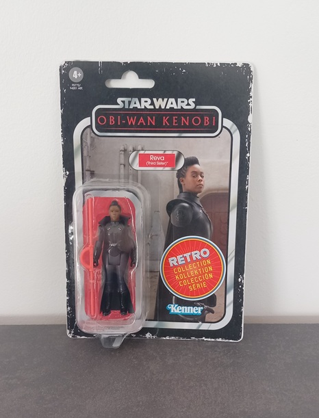 Figurine Star Wars The Mandalorian Reva Retro collection