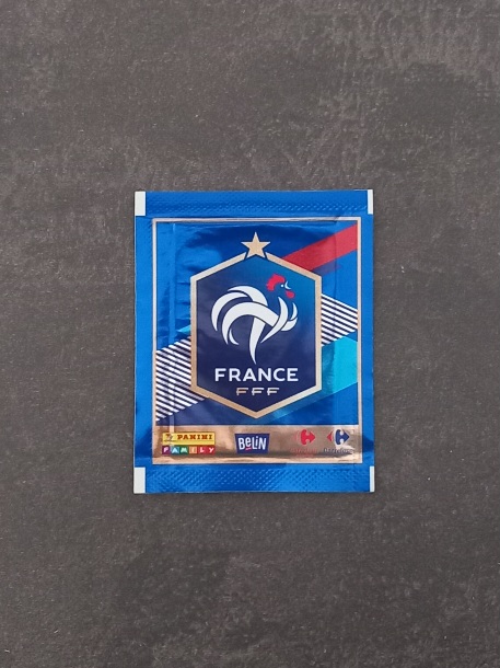 Pochette Panini Family Coupe du Monde de Football 2018 de Carrefour