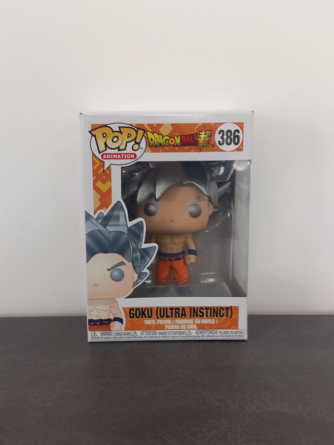 Figurine Funko POP Dragon Ball super N°386 Goku Ultra Instinct