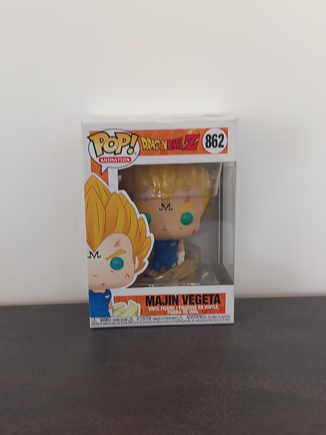 Figurine Funko POP Dragon Ball super N°862 Majin Vejeta
