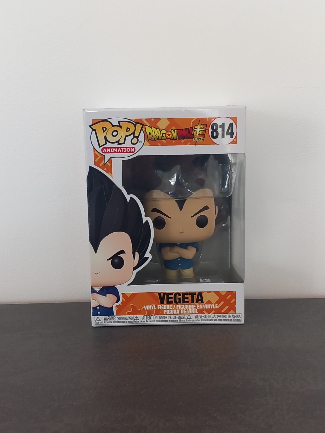 Figurine Funko POP Dragon Ball super N°814 Vejeta