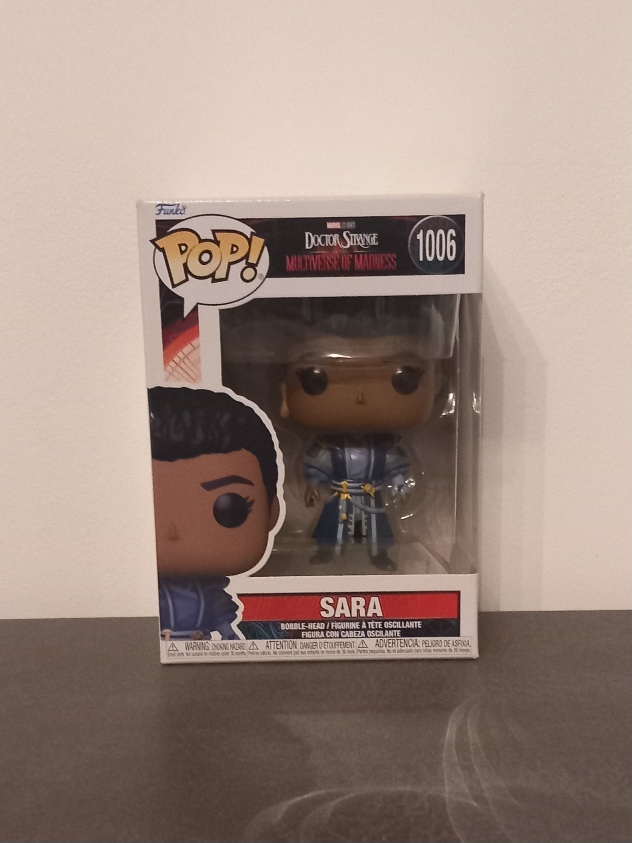 Figurine Funko Pop - Sara n°1006 - Doctor Strange in the Multiverse of Madnes