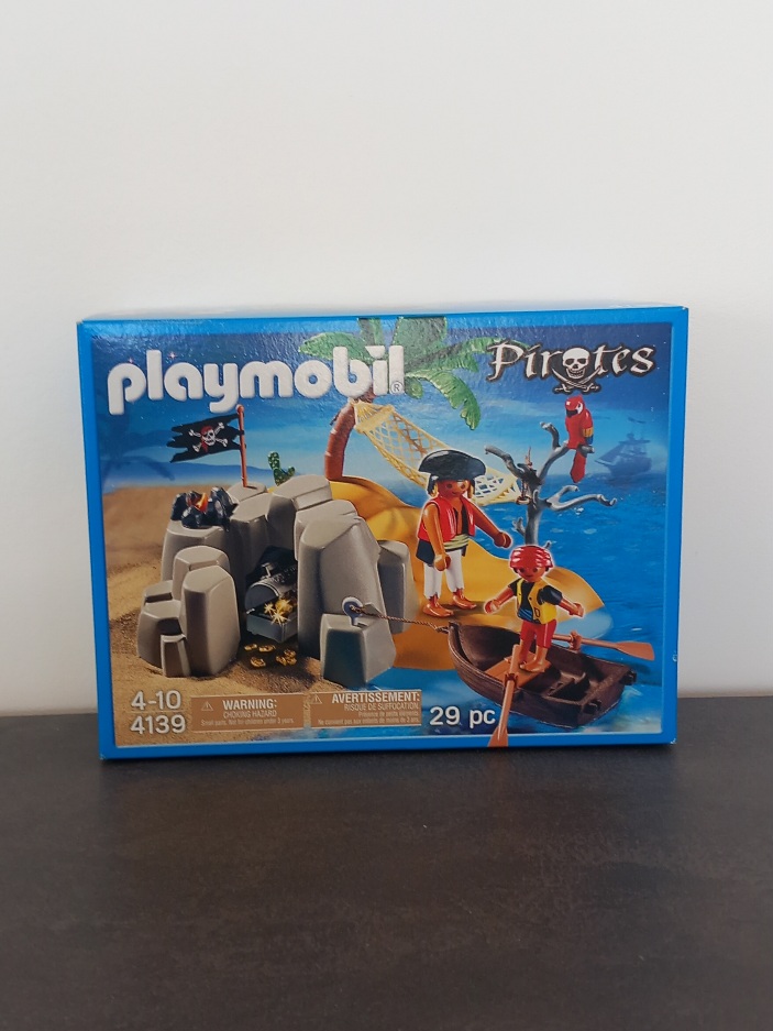 Playmobil - l'île des pirates - n°4139