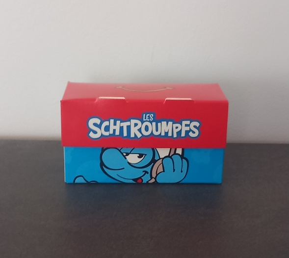 Puzzle Schtroumpf Mcdonald's numéro 4 sur 5 Happy Meal 2026