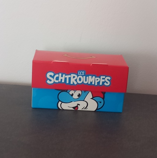 Puzzle Schtroumpf Mcdonald's numéro 1 sur 5 Happy Meal 2026
