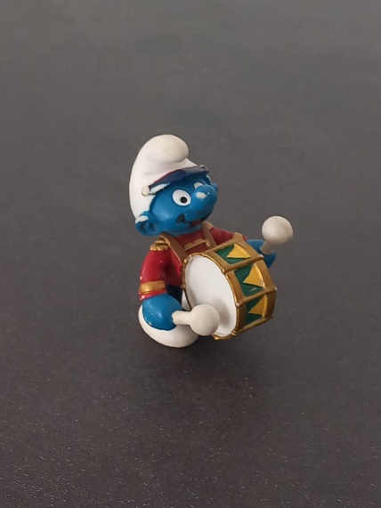 Schtroumpf musicien de la fanfare 2001 Schleich Peyo Germany