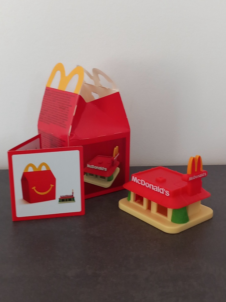 Jouet Mcdonald's Happy Meal 2025 #2 Le restaurant