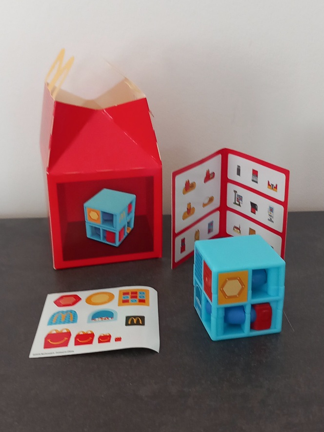 Jouet Mcdonald's Happy Meal 2025 #19 L'espace jeux