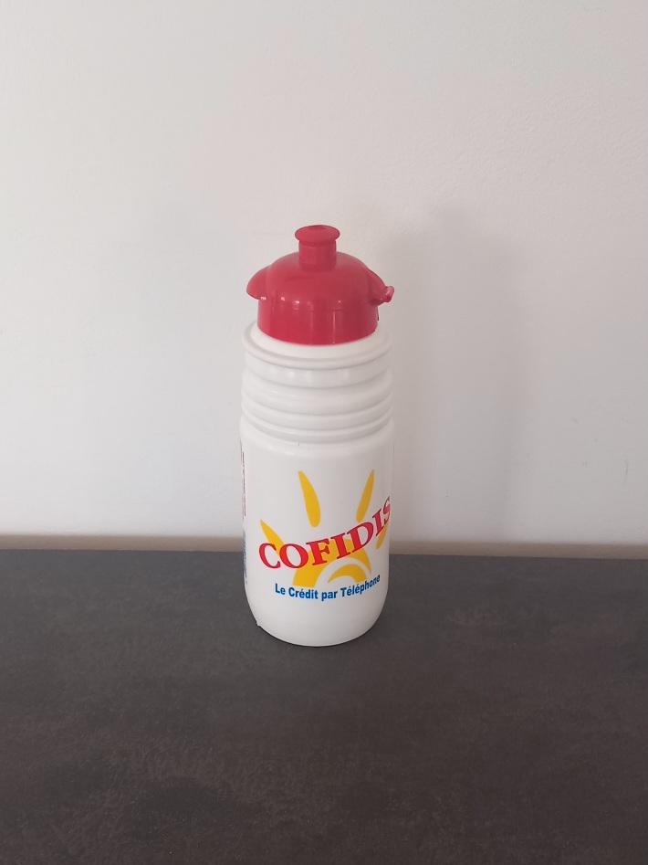 Tour de France - Gourde Bidon - COFIDIS - Goodies Objet Publicitaire