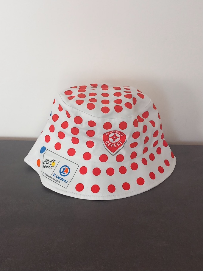 Bob Tour de France - Maillot à poids du meilleur grimpeur - E. Leclerc partenaire majeur