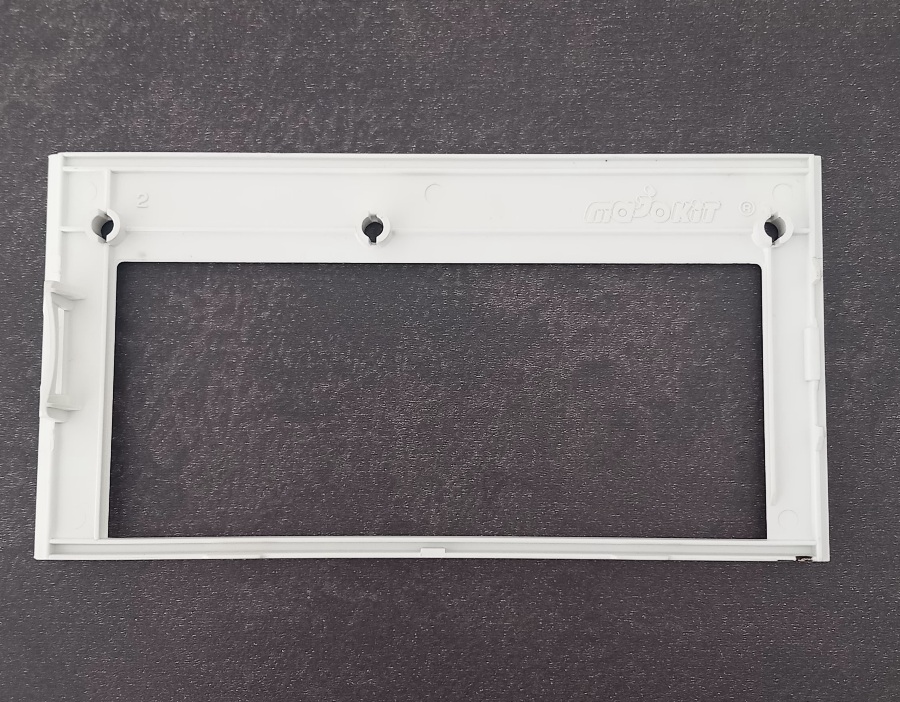 Majokit - Mur pour porte coulissante de la caserne des pompiers ou du garage automobile - blanc - Majorette