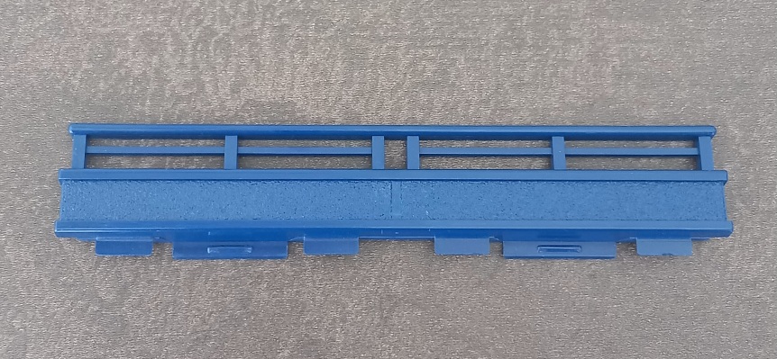 Majokit - Barrière de toiture du garage automobile et du poste de police 15 cm - Majorette
