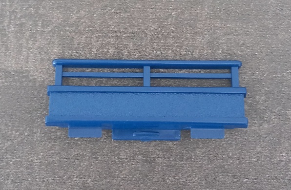 Majokit - Barrière de toiture du garage automobile et du poste de police 7 cm- Majorette