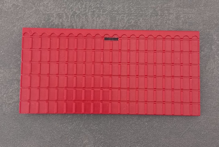 Majokit - Pent de toiture avec encoche pour la cheminée 15 cm - Majorette