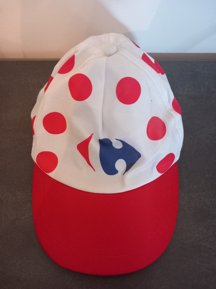 Tour de France - Casquette à poids meilleur grimpeur - Carrefour - Goodies Objet Publicitaire