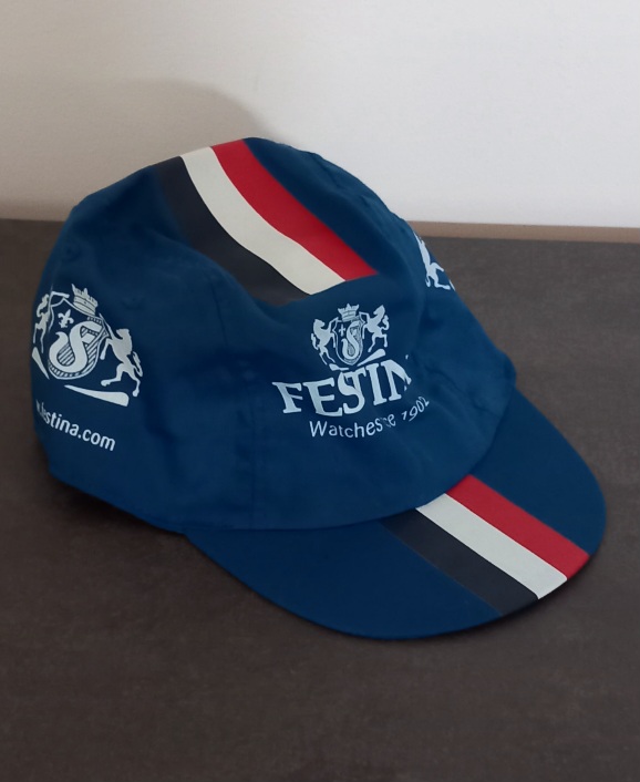 Tour de France - Casquette bleu blanc rouge - Festina - Goodies Objet Publicitaire