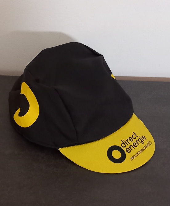 Tour de France - Casquette noire et jaune - Direct énergie - Goodies Objet Publicitaire