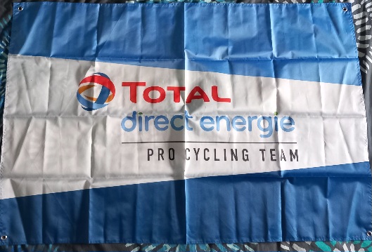 Tour de France - Drapeau fanion - Total - Goodies Objet Publicitaire