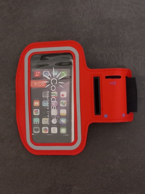 Tour de France - Brassard porte téléphone - Cofidis - Goodies Objet Publicitaire