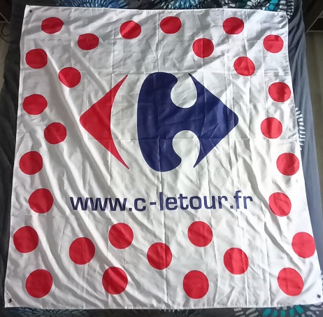 Tour de France - Voile d'ombrage - Carrefour - Goodies Objet Publicitaire
