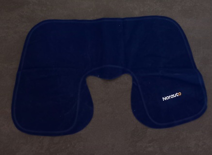 Tour de France - Appui tête / Tour de cou gonflable - Norauto - Goodies Objet Publicitaire