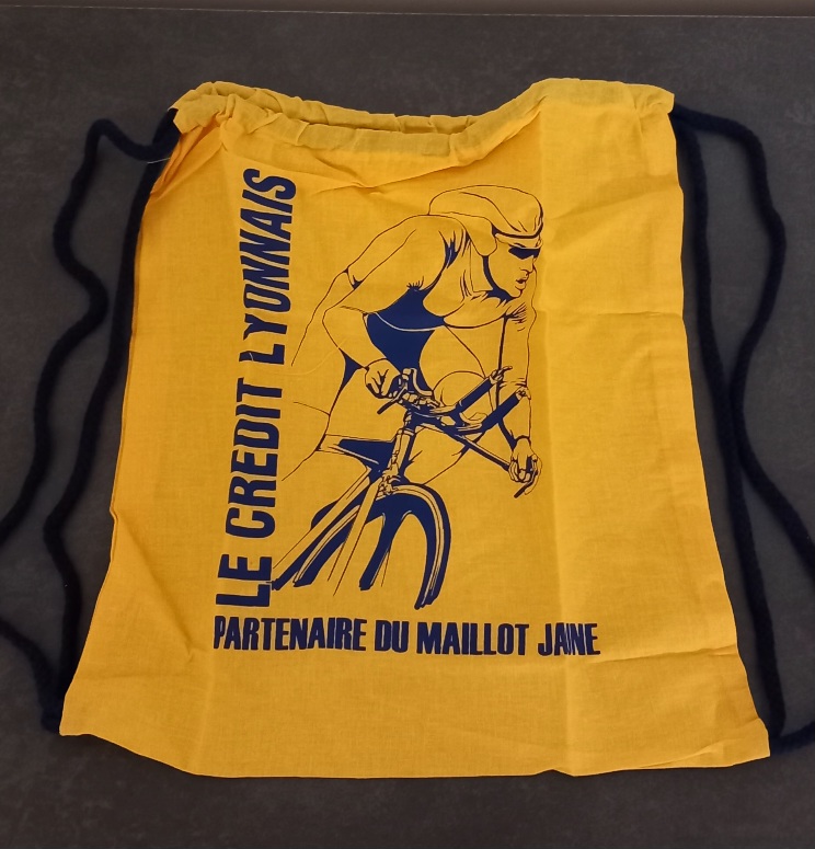 Tour de France - Sac besace Le Crédit Lyonnais - LCL - Goodies Objet Publicitaire