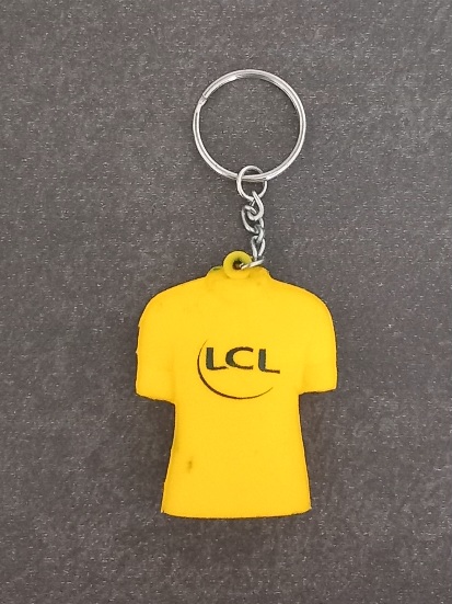 Tour de France - Porte clé - LCL - Goodies Objet Publicitaire