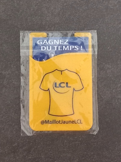 Tour de France - Porte cartes - LCL - Goodies Objet Publicitaire