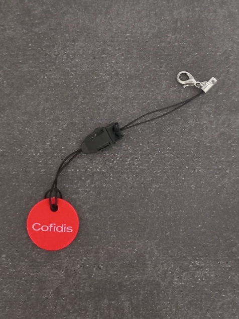 Tour de France - Jeton de caddie - Cofidis - Goodies Objet Publicitaire